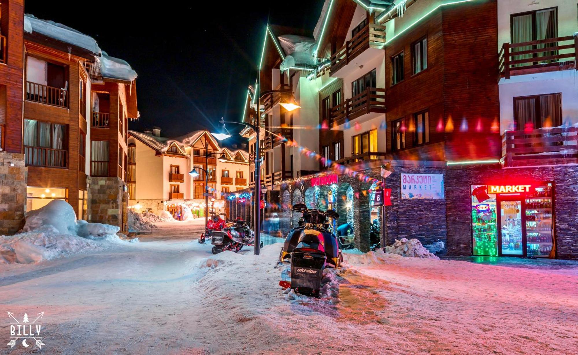Gvc New Gudauri Apartments Екстериор снимка