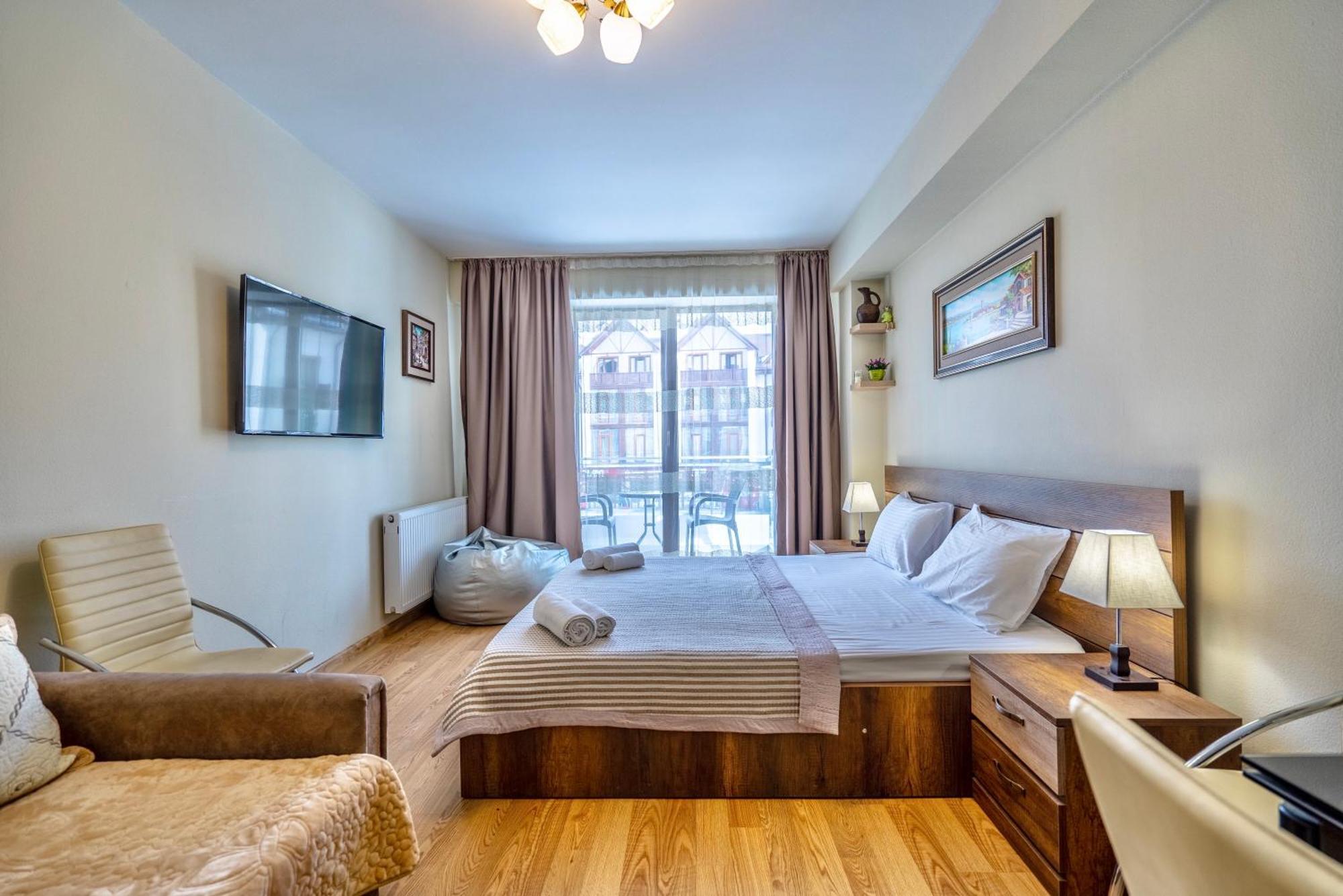 Gvc New Gudauri Apartments Стая снимка