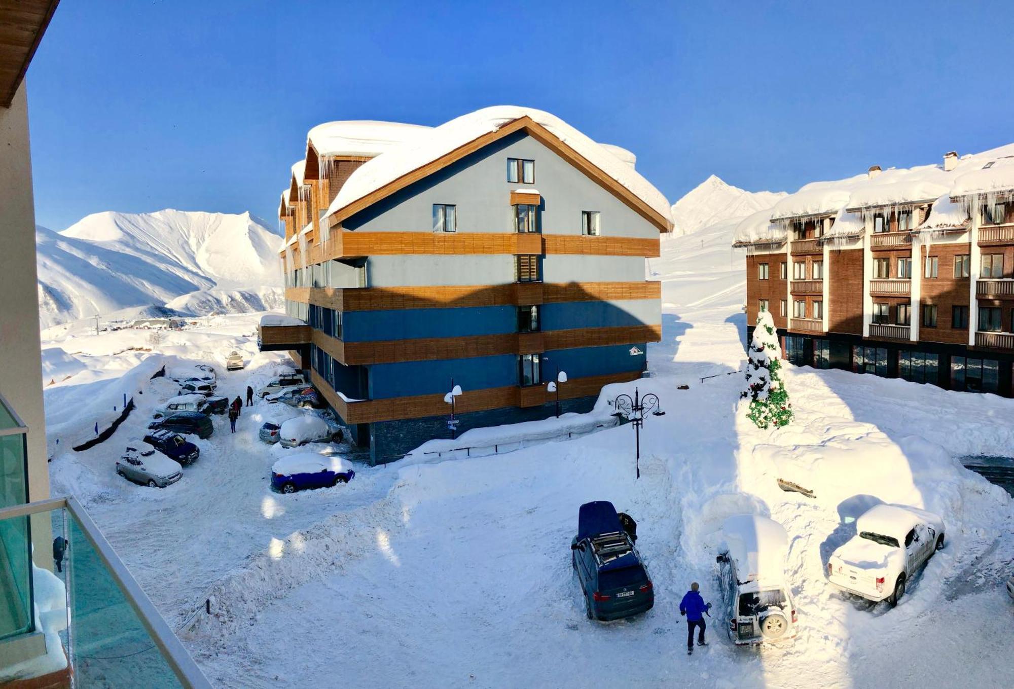 Gvc New Gudauri Apartments Стая снимка