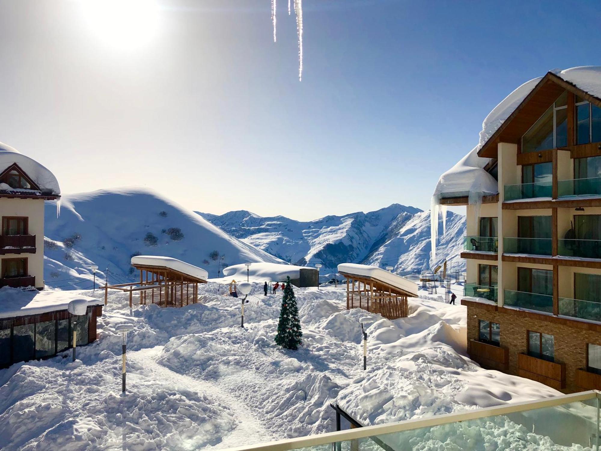 Gvc New Gudauri Apartments Стая снимка