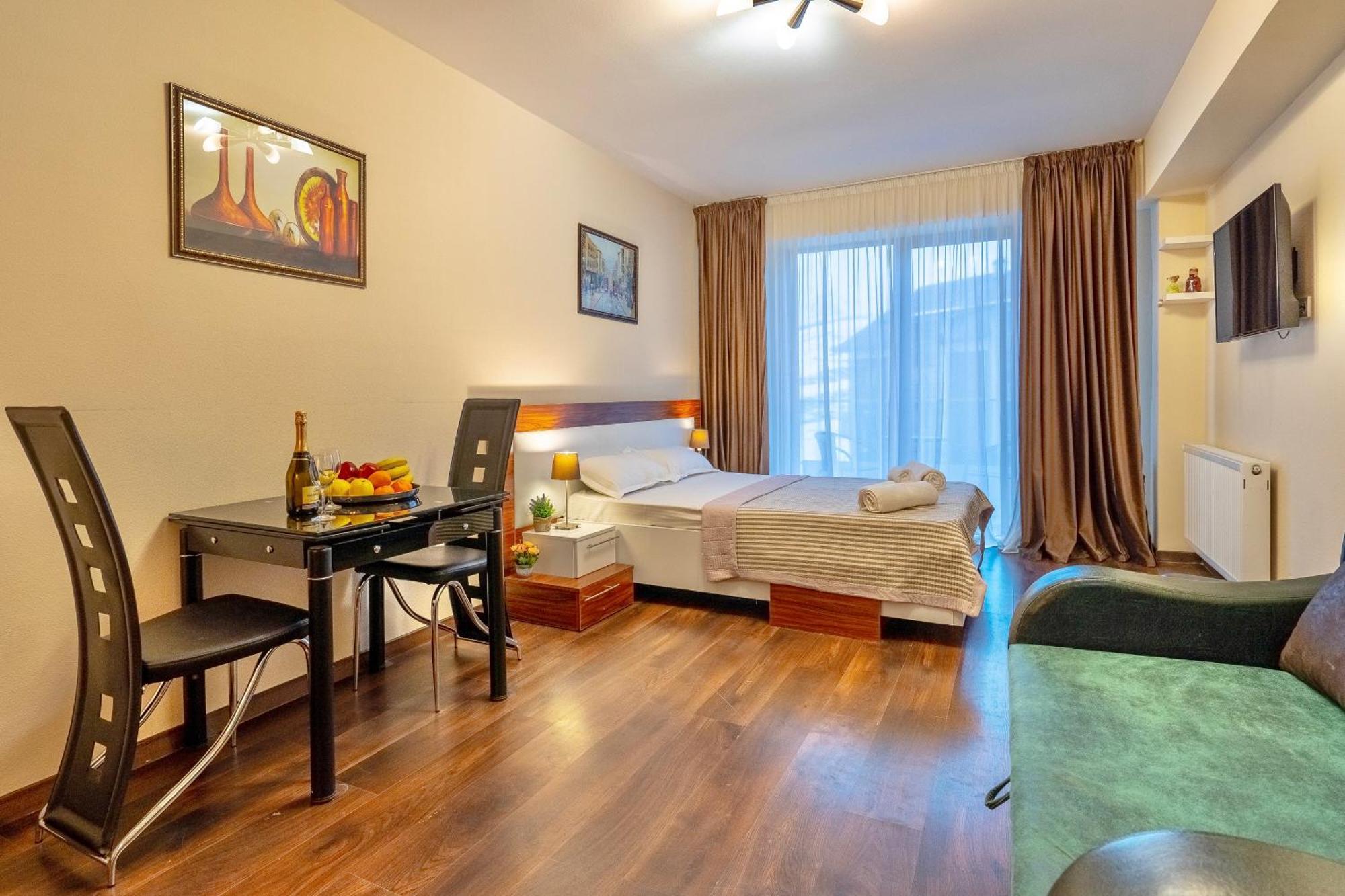 Gvc New Gudauri Apartments Екстериор снимка