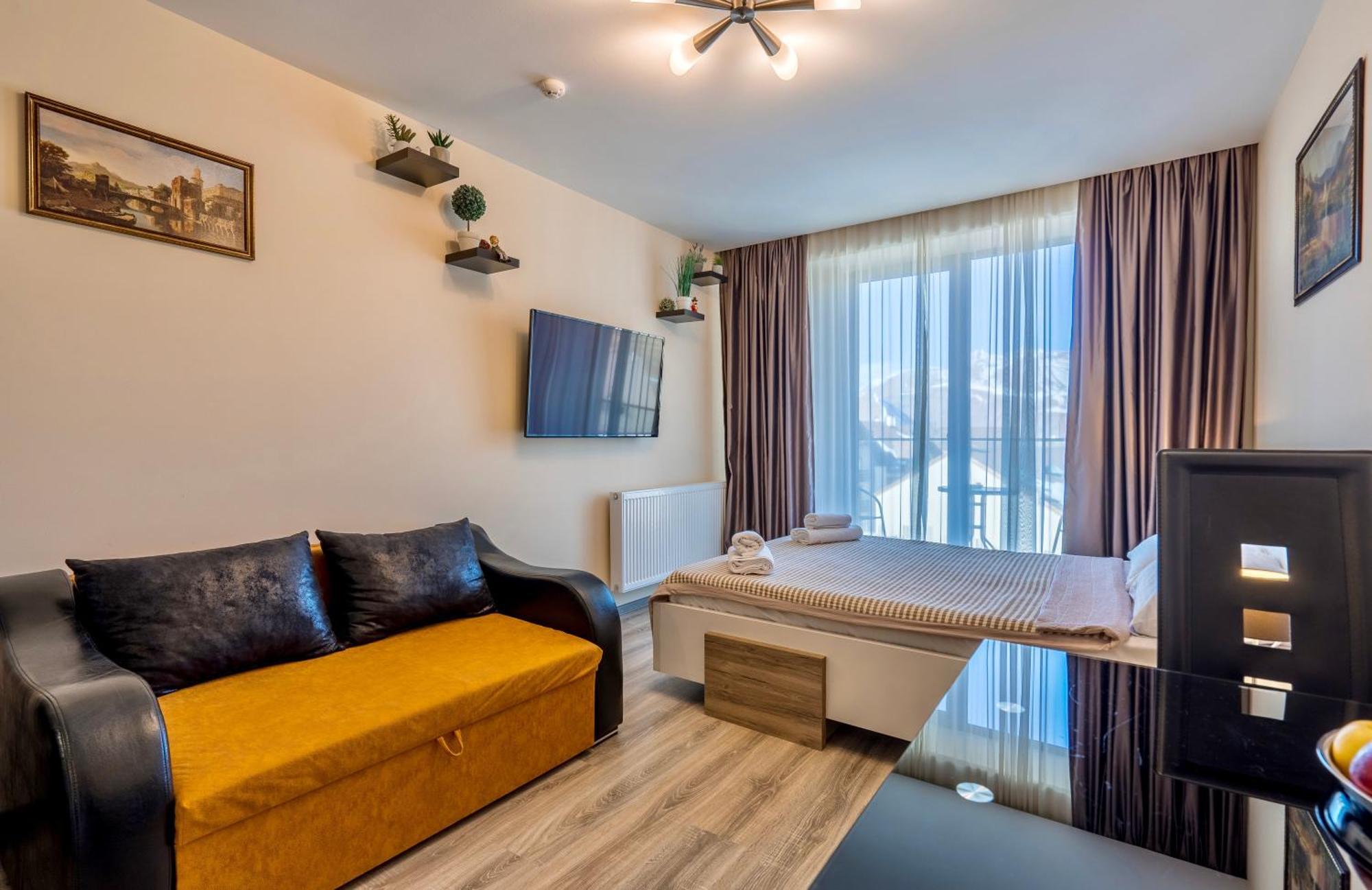 Gvc New Gudauri Apartments Екстериор снимка
