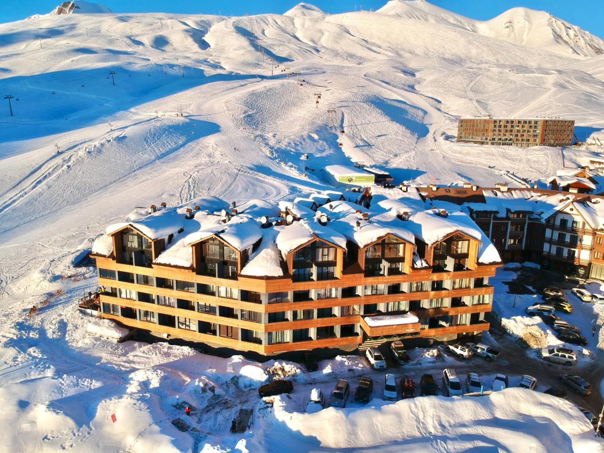 Gvc New Gudauri Apartments Стая снимка