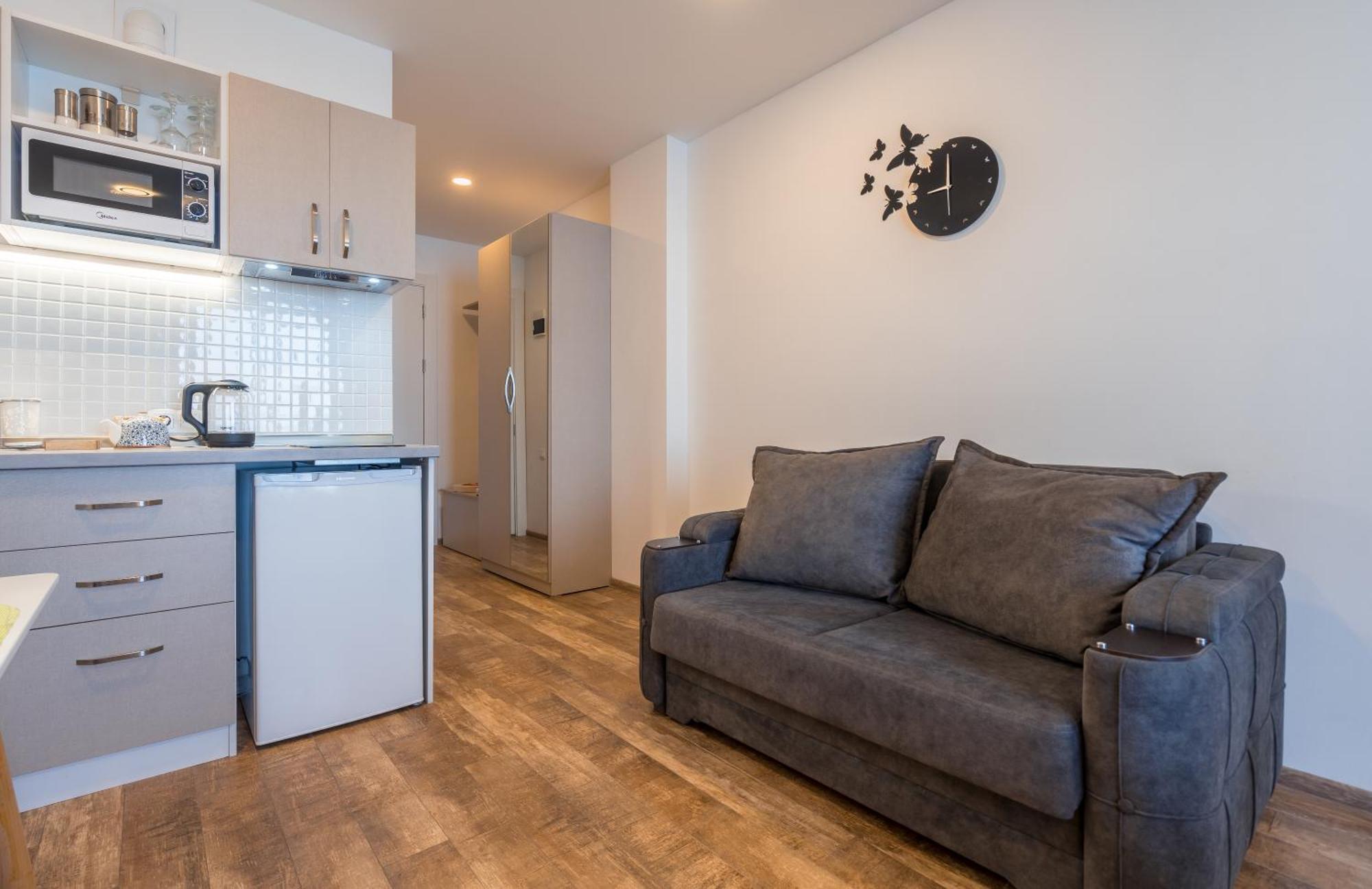 Gvc New Gudauri Apartments Екстериор снимка