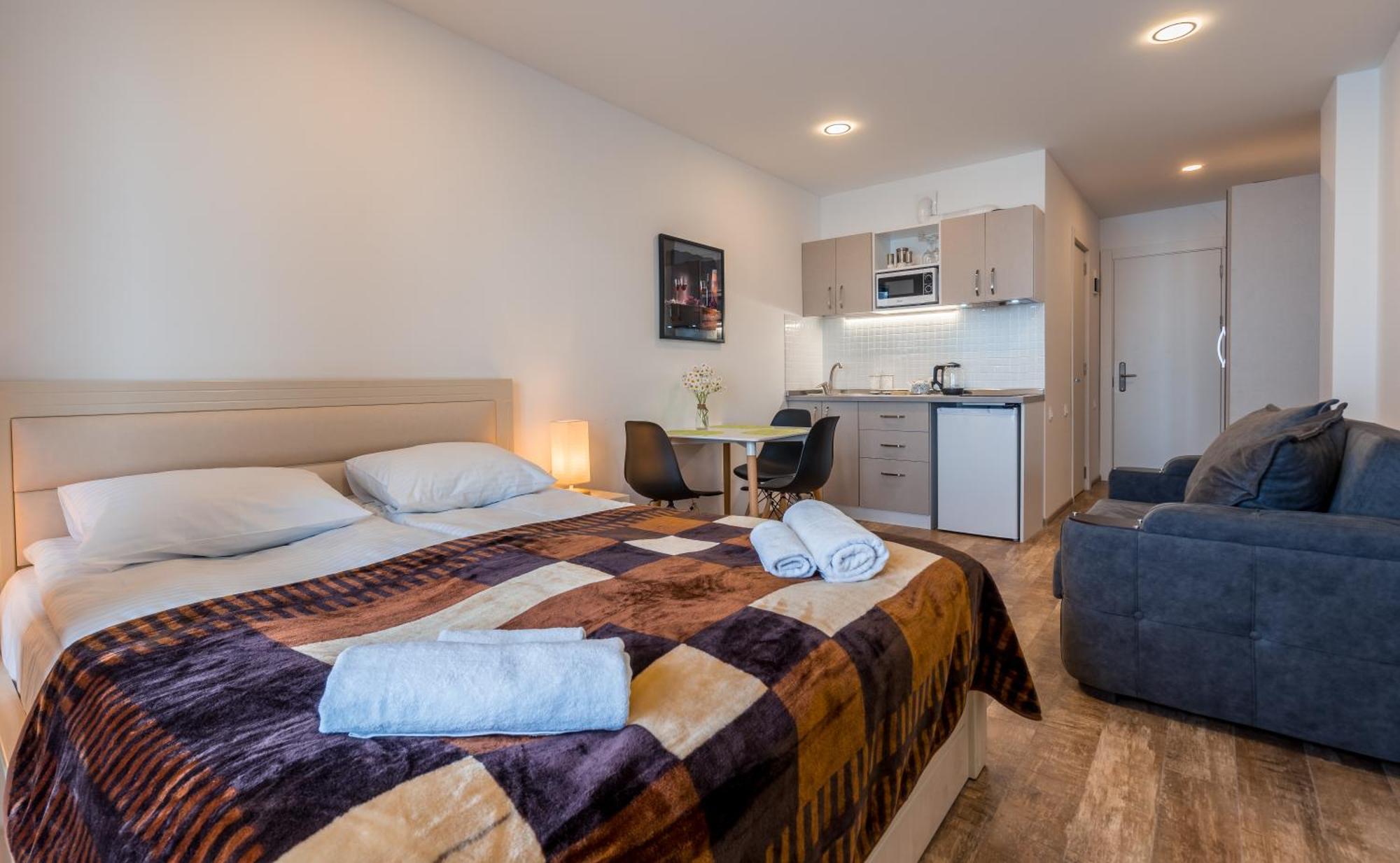 Gvc New Gudauri Apartments Екстериор снимка