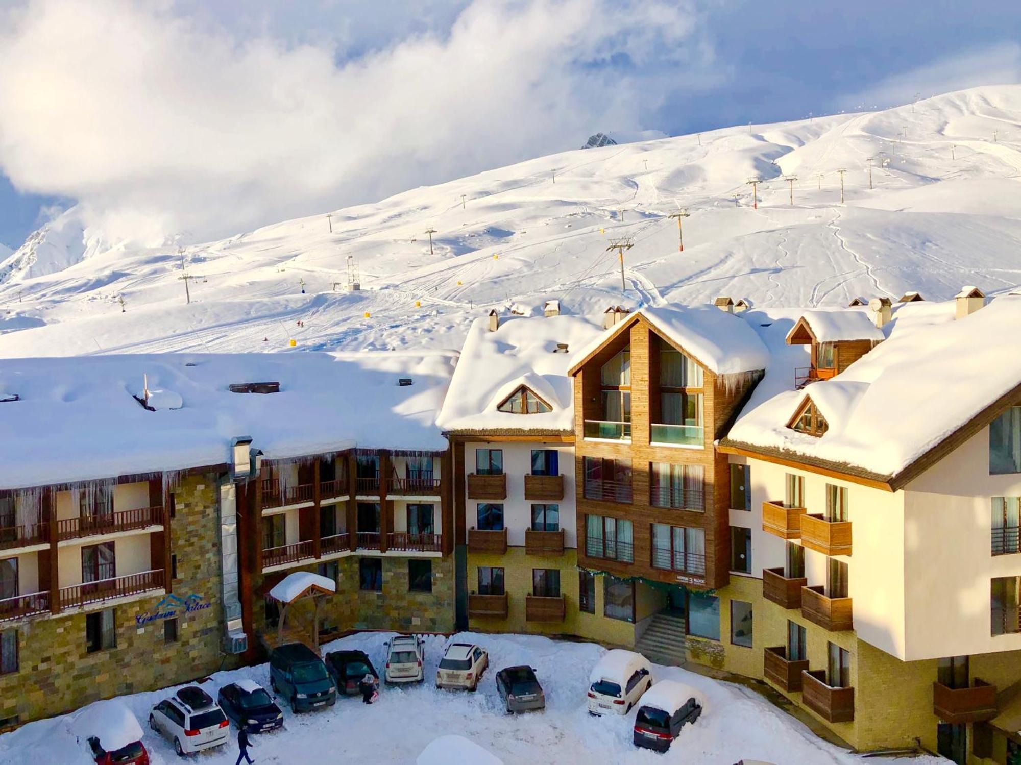 Gvc New Gudauri Apartments Екстериор снимка