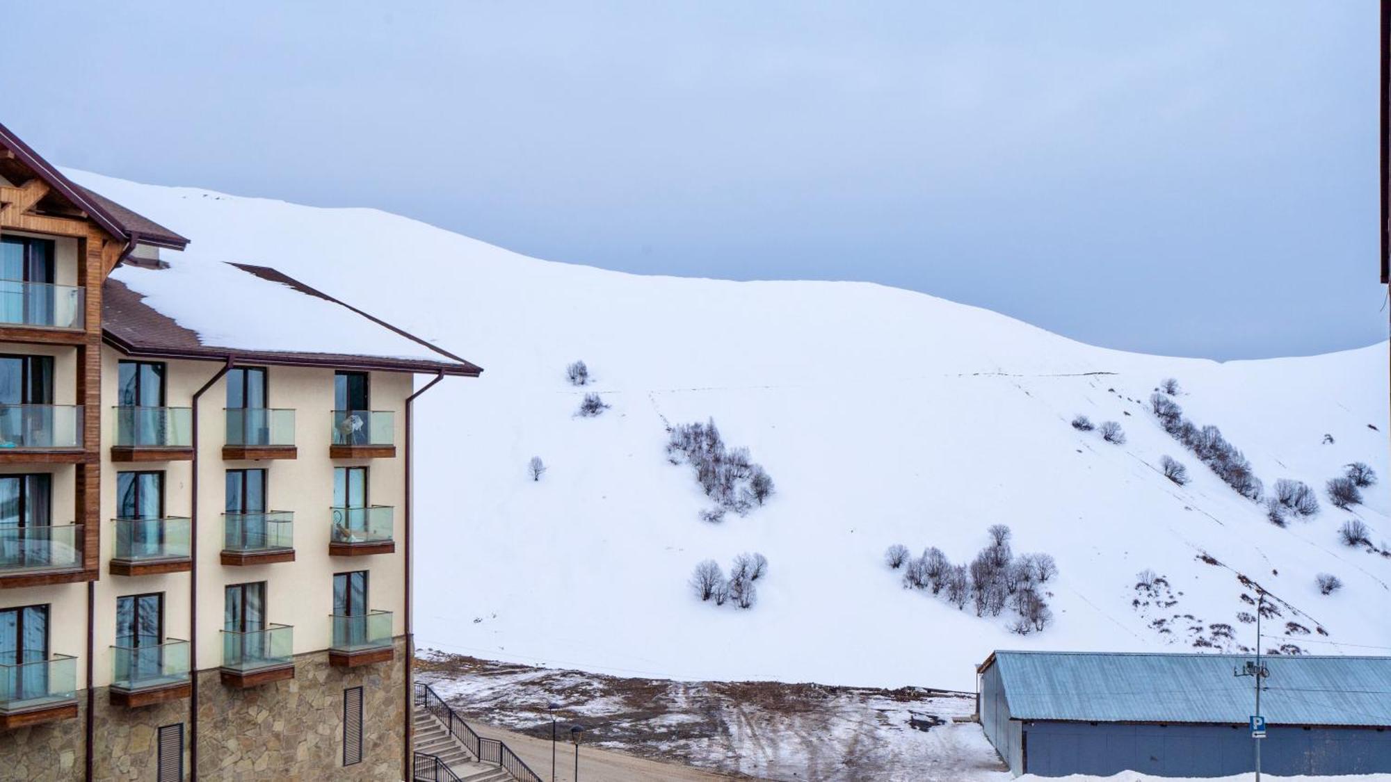 Gvc New Gudauri Apartments Екстериор снимка